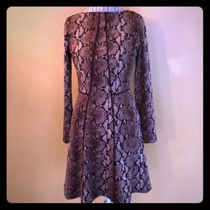MICHAEL Michael Kors Snake print dress sz 2